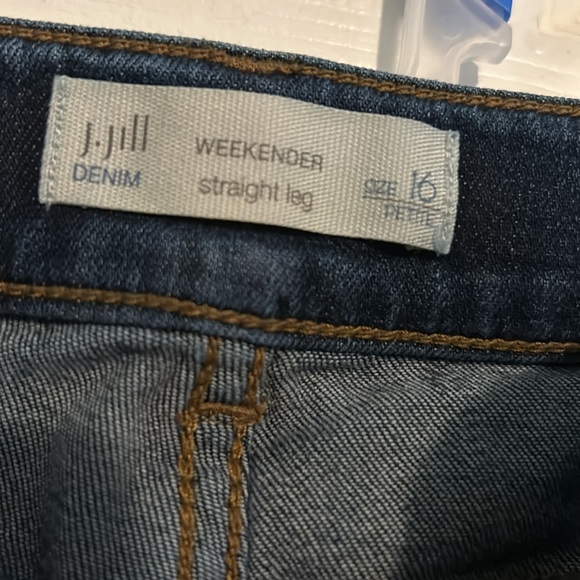 I. Jill jeans sz 16 petite - Picture 2 of 3